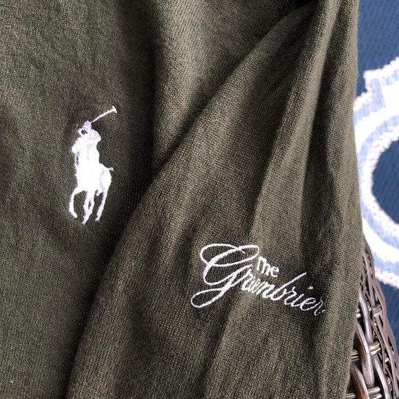 POLO Ralph Lauren Multi-Logo Tour Style Qtr ZipL